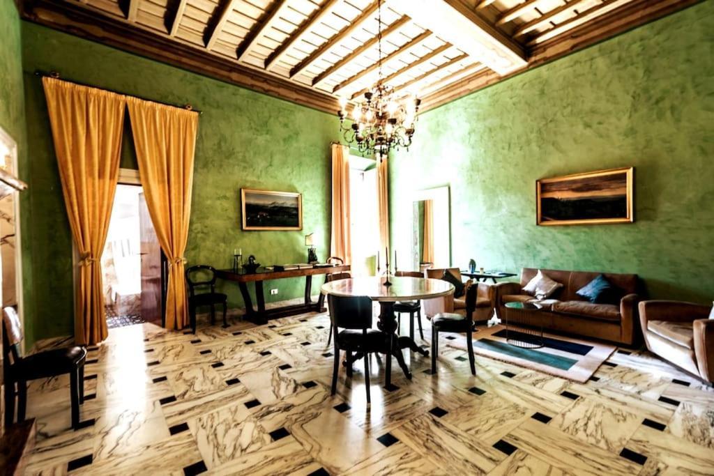 Art Deco 1920 Vicino Autostrada 40 Min Roma Apartment Orte Exterior photo